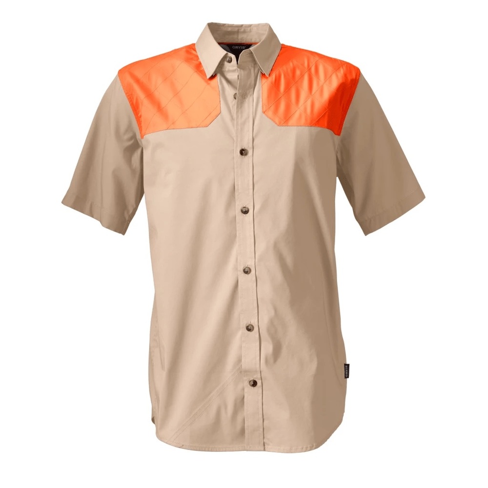Orvis Men's Short-Sleeved Featherweight Shooting Shirt NWOT